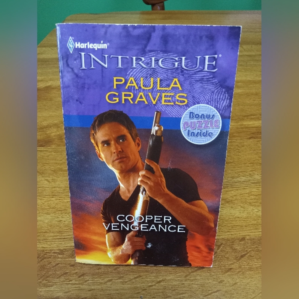 Cooper Vengeance by: Paula Graves 2011 Paperback